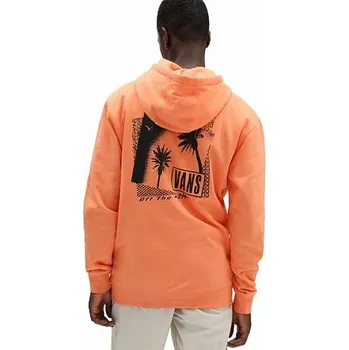 Pánská móda Mikina Vans PALM TREE PO Melon velikost S