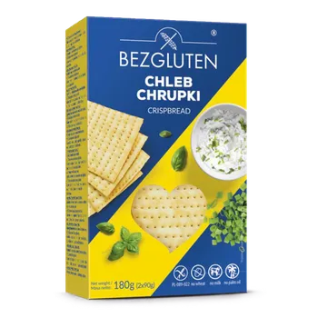 Pečivo BEZGLUTEN - Chléb křehký bez lepku (2x90g)180g ct13