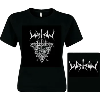 Dámské tričko dámské triko Watain - logo II