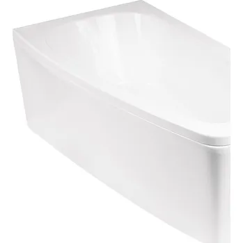 BESCO Čelní panel LUNA Rozměr vany - 150 × 80 cm, Způsob provedení - Levé VANLUN150LCP