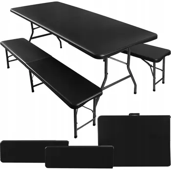 Malatec 17966 180 cm černý