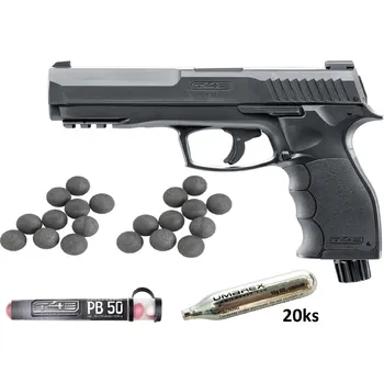 Vzduchovka Akční SET Pistole Umarex T4E TP 50 7,5J