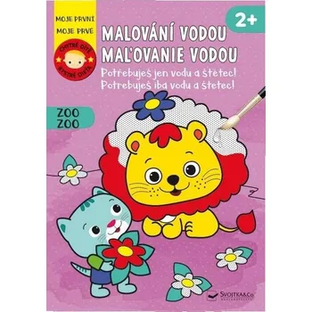 Malování vodou Zoo: Chytré dítě -…