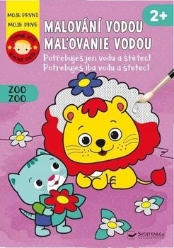 Malování vodou Zoo: Chytré dítě - Svojtka & Co. (2022, brožovaná)