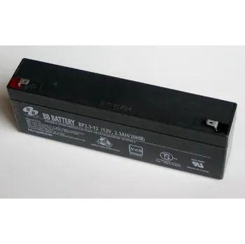 Záložní baterie AKU 12V - bezúdržbový, gelový, zálohový akumulátor 12V, více typů s kapacitou od 1,3Ah až do 200Ah Provedení: 2,6Ah