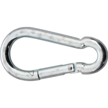 karabina Merco Fix Basic karabina stříbrná