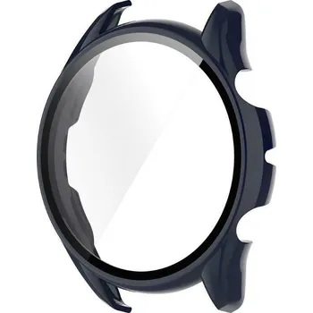 Ochranný kryt pro Amazfit GTR 3 a 3 Pro - Tmavě modrý