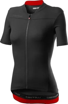 cyklistický dres Castelli Anima 3 W černý XL