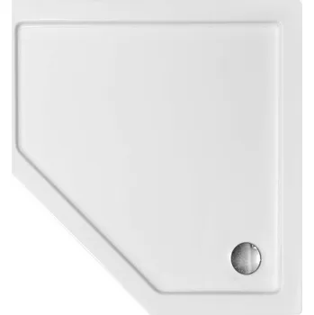 BESCO Pětiúhelníková sprchová vanička BERGO Rozměr C - 6 VANKBERG90