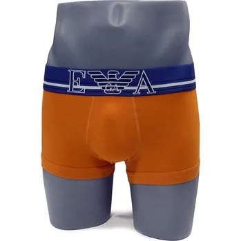 Trenýrky Pánské trenýrky 111389 2R523 00163 - oranžová - Emporio Armani oranžová L