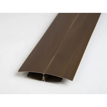 Obklad Hopa Dokončovací profil - spojovací, rovný Barva - Tmavé dřevo DA10304