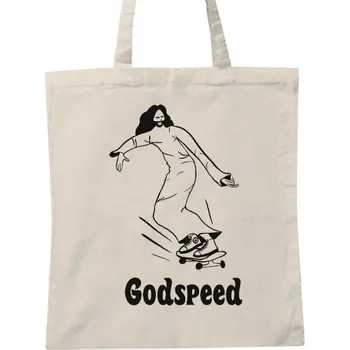 Nákupní taška Nákupní taška unisex s potiskem Godspeed