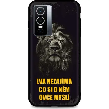 Pouzdro na mobilní telefon Kryt Vivo Y76 5G silikon Lev (obal neboli pouzdro na Vivo Y76 5G)