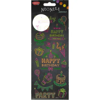 samolepka Samolepky - Narozeniny