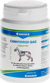 Kloubní výživa pro psa a kočku Canina Pharma Canhydrox GAG