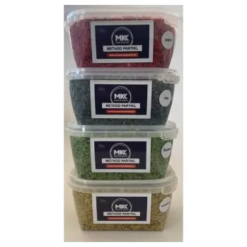 Návnadová surovina MKK Method Mix - FISH 1kg