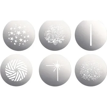 Studiové světlo Gobo sada VSA-GS3 pro Godox VSA Spotlight