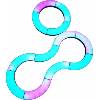 Nástěnné svítidlo BOT LED chytré nástěnné světlo Tuya zakulacené 6 dílů