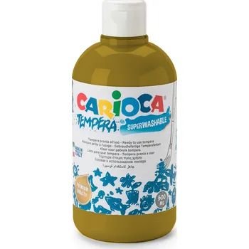 Vodová barva Tempera 500ml - Siena