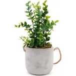 Atmosphera Umělé květiny v květináči