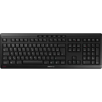 Klávesnice Cherry Stream Wireless CZ černá