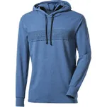 PROGRESS CAMERON bambus triko pánské, modrá Barva: modrá, Velikost: XL