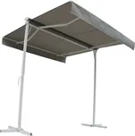 ArtRoja Volně stojící markýza P4512 | šedá 4x3m