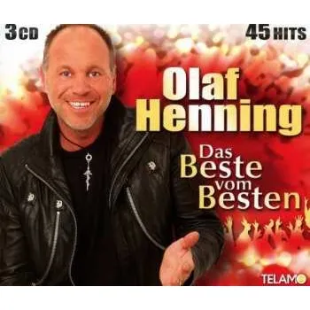 Zahraniční hudba 3CD Olaf Henning: Das Beste vom Besten 2016