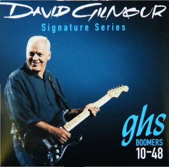 Struna pro kytaru a smyčcový nástroj GHS GB-DGF David Gilmour Boomers 10-48