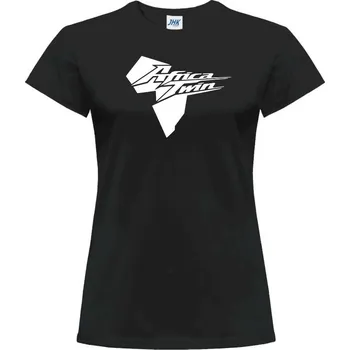 Dámské tričko Africa Twin Lady černé 3XL