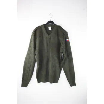 Pánský svetr XENA/MONITEX Svetr AČR vz.97 - zelený Velikost: 182/88-92