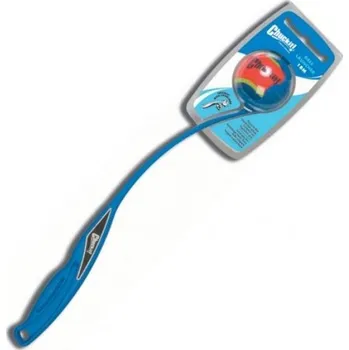Hračka pro psa Chuckit! Házeč míčků pro psy 18M - modrá (Hračky pro psy Chuckit! Házeč Chuckit! 18M - modrá. Délka 46 cm. Určen pro házení tenisáků nebo originálních míčků Chuckit! velikosti Medium. Vhodný pro plemena všech velikostí.)