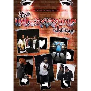 Zahraniční hudba DVD Various: The Underground Show Vol 1 2009