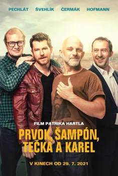 DVD film DVD Prvok, Šampón, Tečka a Karel (2021)