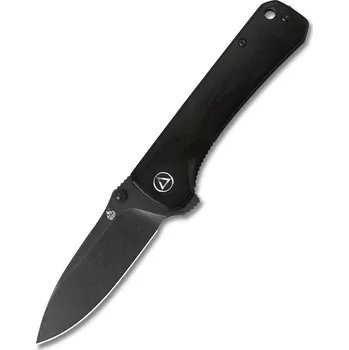 QSP knife Hawk, zavírací nůž s klipem, ebenové dřevo QS131-P2