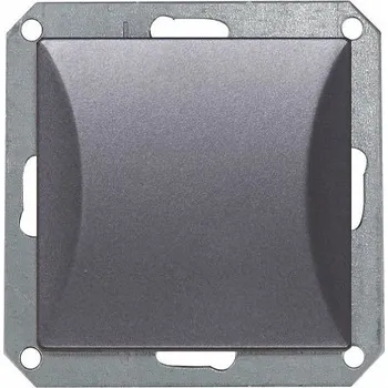 Stavebniny Timex Tlačítko OPUS style grafit