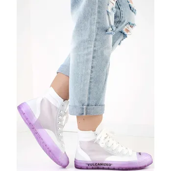 Dámské tenisky DoAndBe Kotníkové tenisky G8339-1WH.PI Velikost: 37