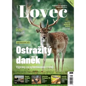 Časopis Lovec 5/2022 - Ostražitý daněk