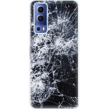 Telefonní příslušenství Odolné silikonové pouzdro iSaprio - Cracked - Vivo Y52 5G
