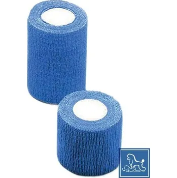 ChD Elastická bandáž modrá Velikost: 5 cm x 4,5 m