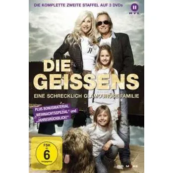 Zahraniční hudba 3DVD Various: Die Geissens Staffel 2 2012