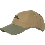 Helikon-Tex® Kšiltovka „baseballka“ Logo Cap Ripstop , Barva: Coyote / Olive Green