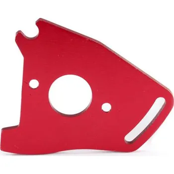 RC vybavení Traxxas lože motoru hliníkové červené