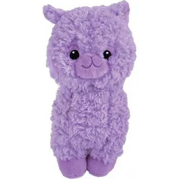 plyšák ChD Plyšová LAMA pro psy fialová 20 cm