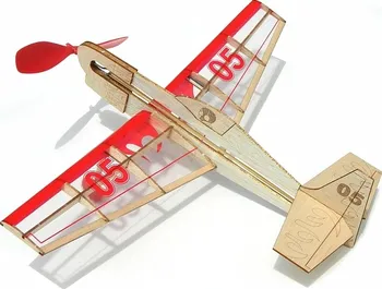 RC model letadla Guillow's Stunt Flyer gumáček 4SK4505 280 mm 