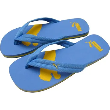 Dámské žabky Žabky Puma basic flip little boy blue - aspen gold 36