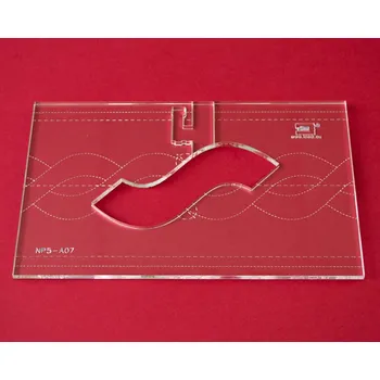 ISew Quiltovací pravítko bordura provaz NP5-A07 (5 mm)