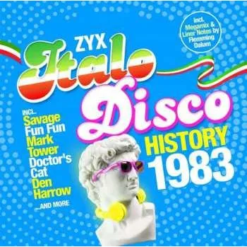 Zahraniční hudba 2CD Various: ZYX Italo Disco History 1983 2021