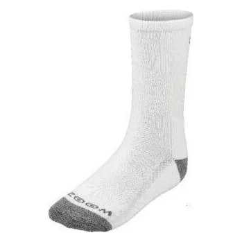 Pánské ponožky Zoom Crew unisex ponožky, 3páry, bílé