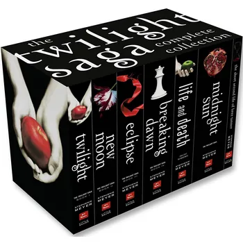 The Twilight Saga: Complete Collection…